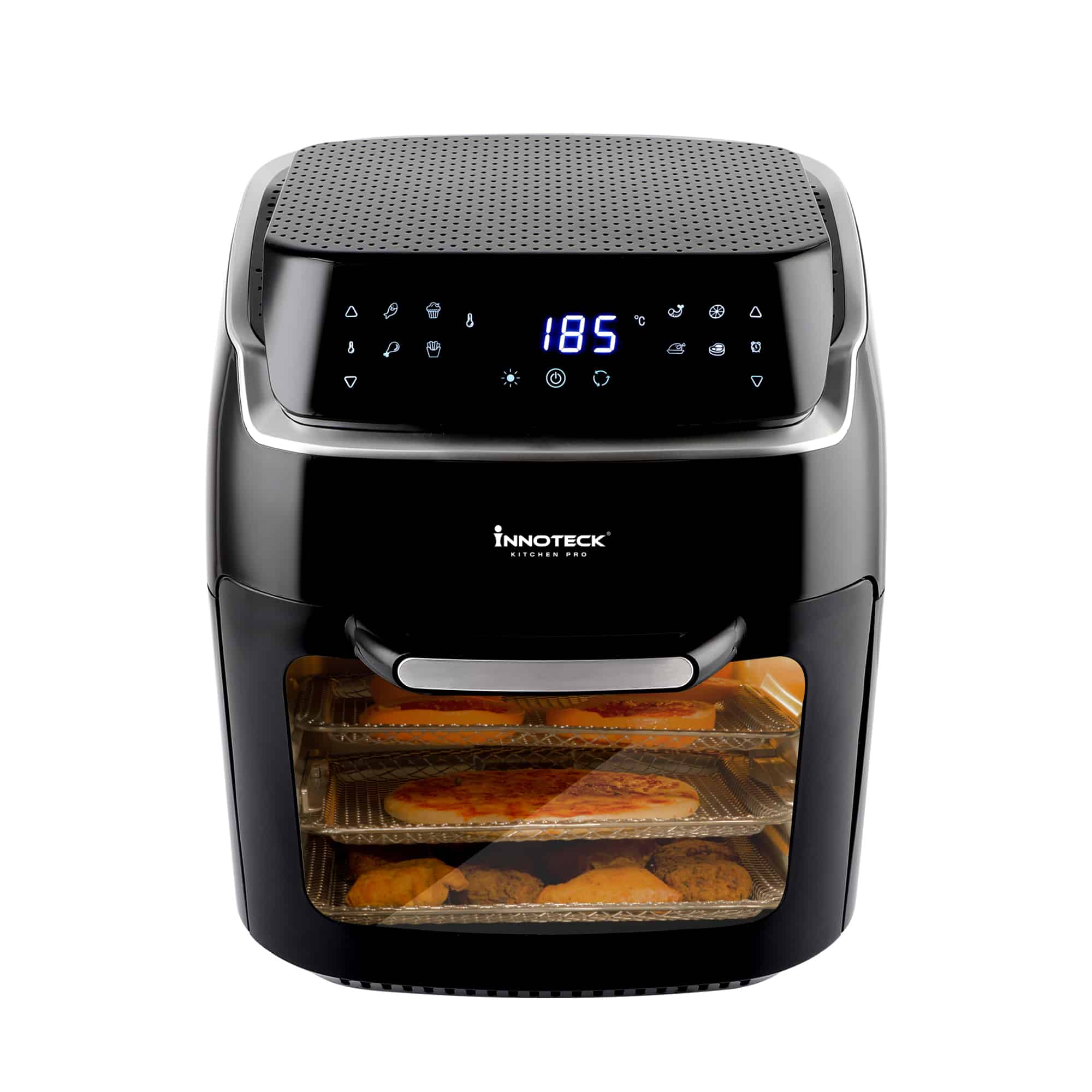 12L Digital Air Fryer Oven with Rotisserie and Dehydrator