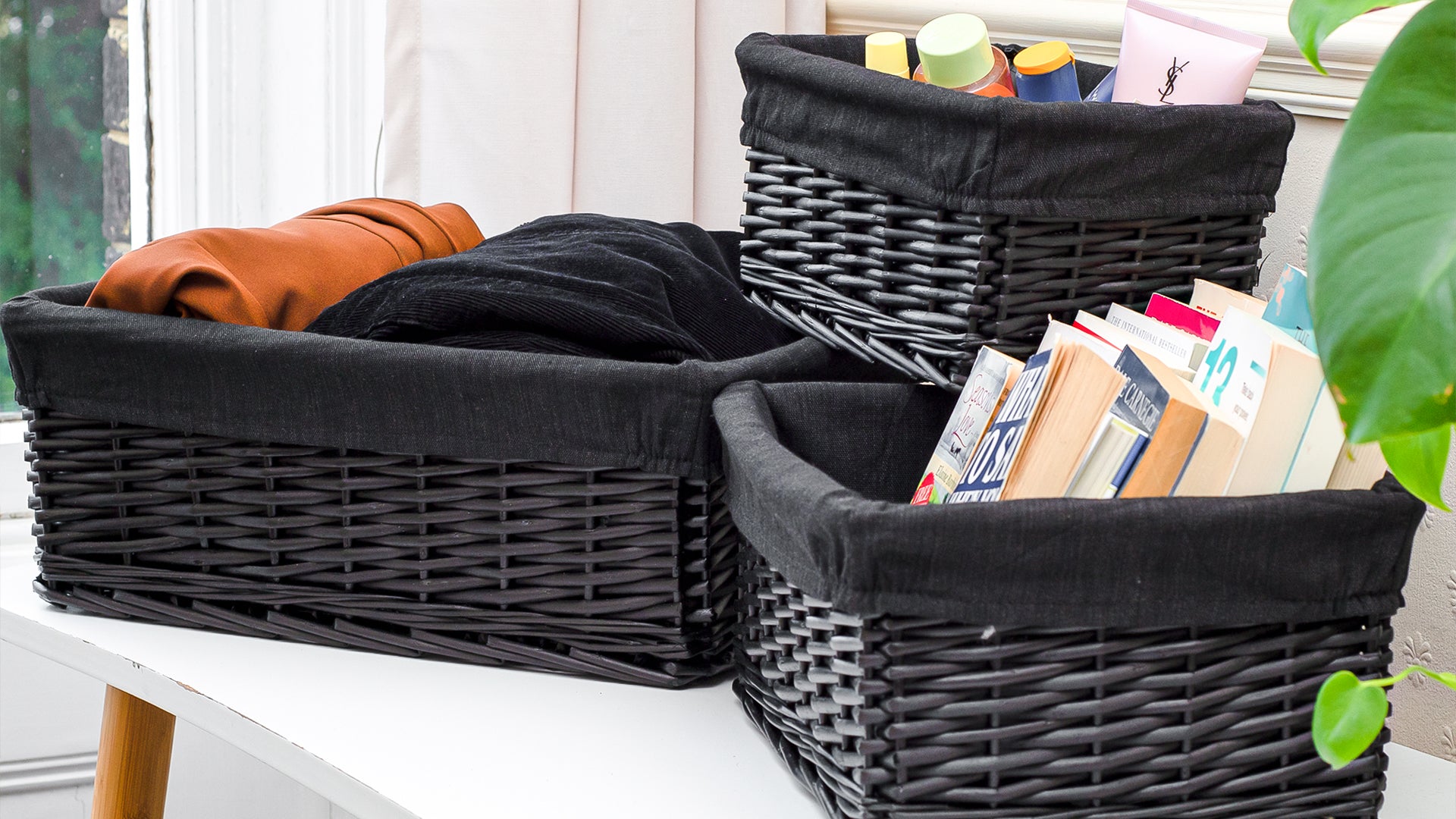 Wicker Storage Baskets