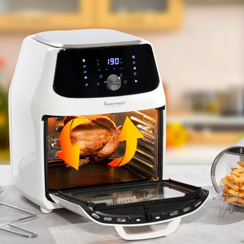 16L Air Fryer Oven with Rotisserie and Dehydrator