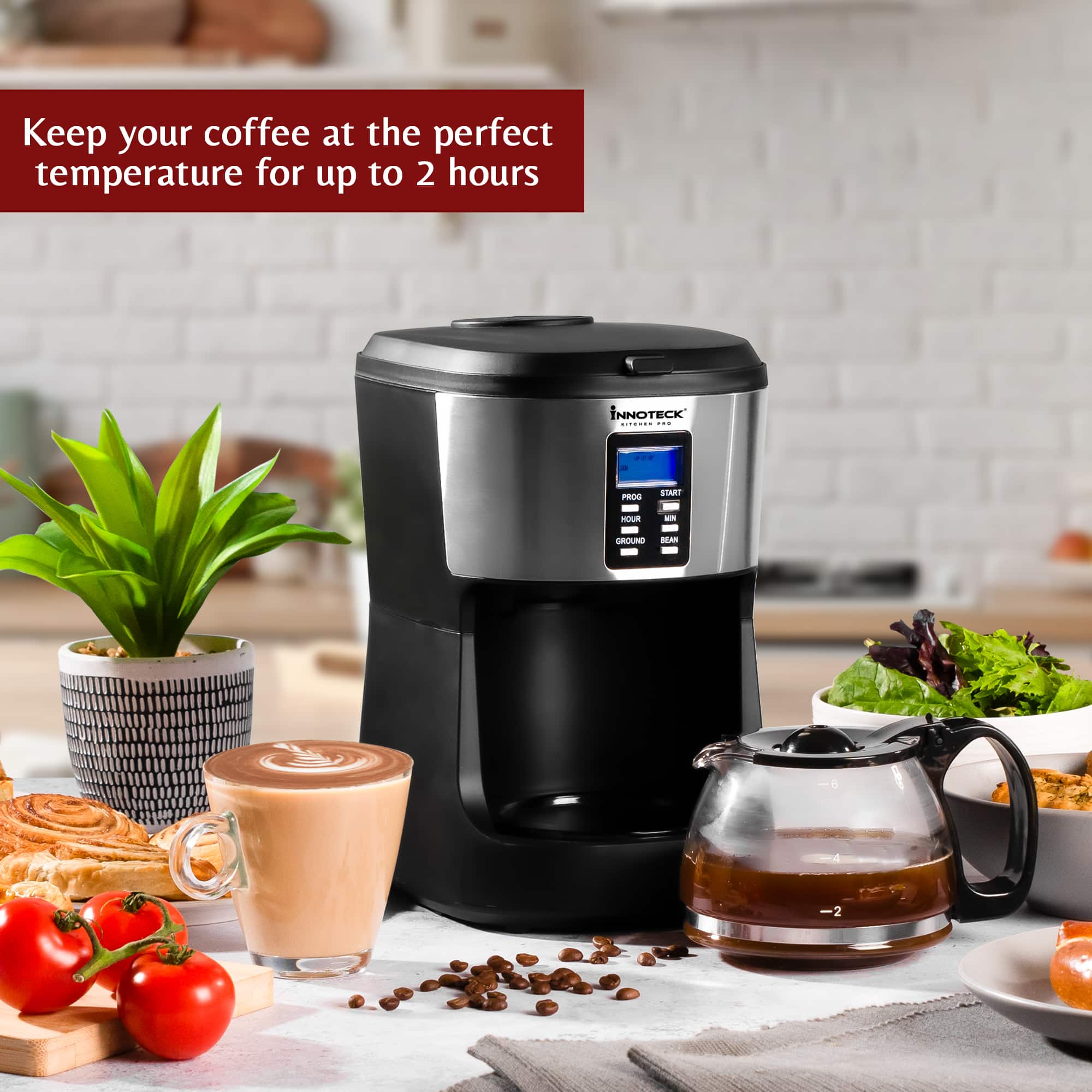 Bean to Jug Coffee Maker