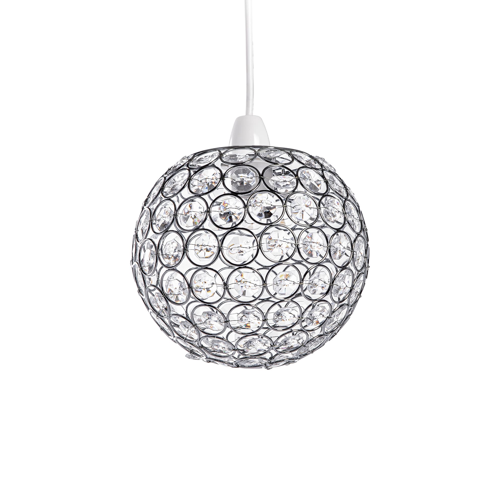 Acrylic Spherical Pendant Lampshade