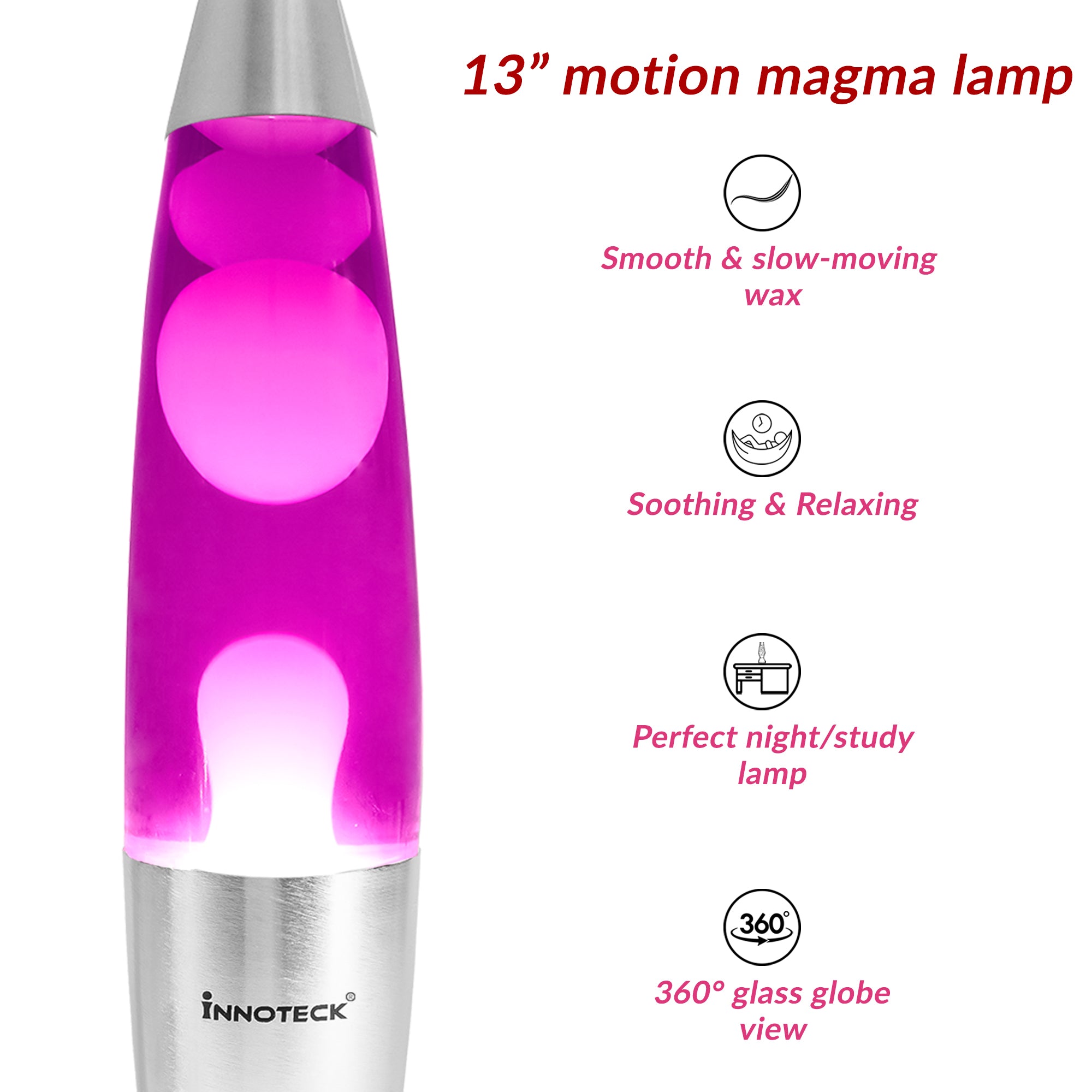 13 Inch Soothing Magma Motion Lamp