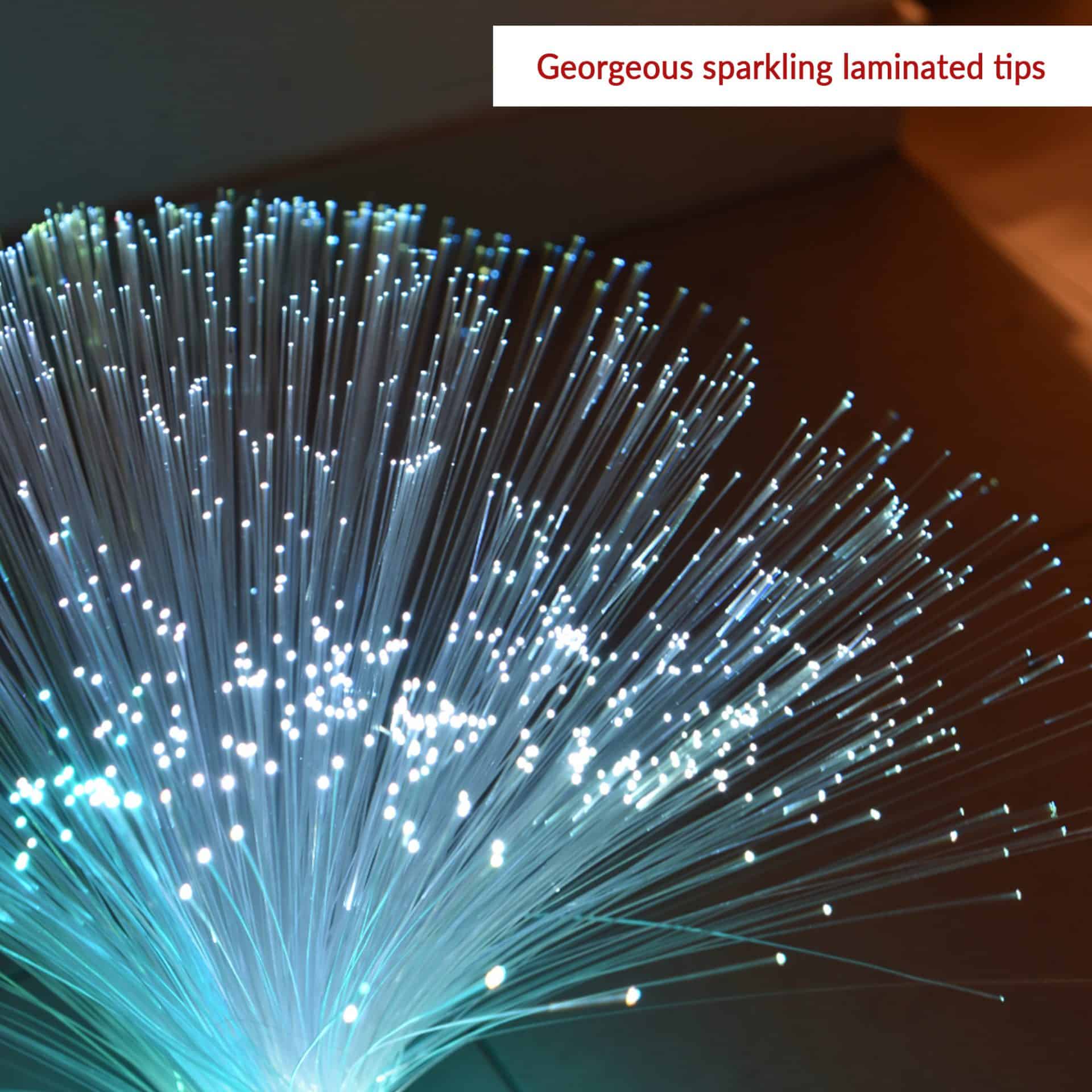 Colour Changing Rotating Fibre Optic LED Lamp