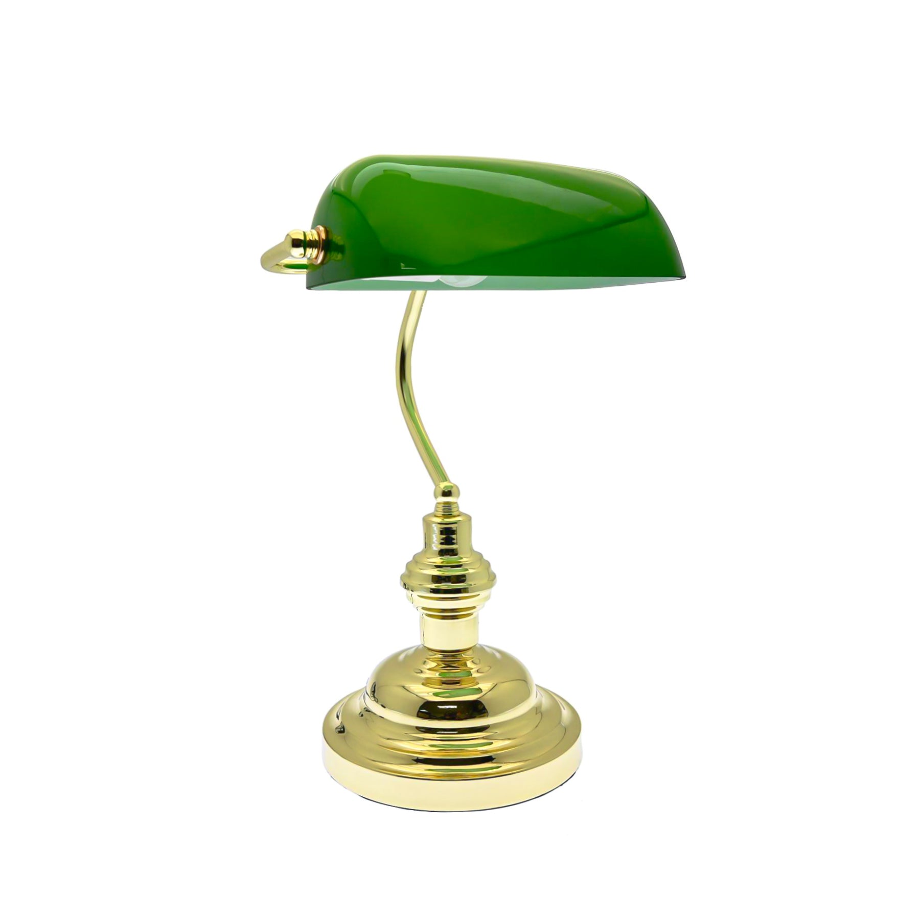 Classic Banker Table Lamp