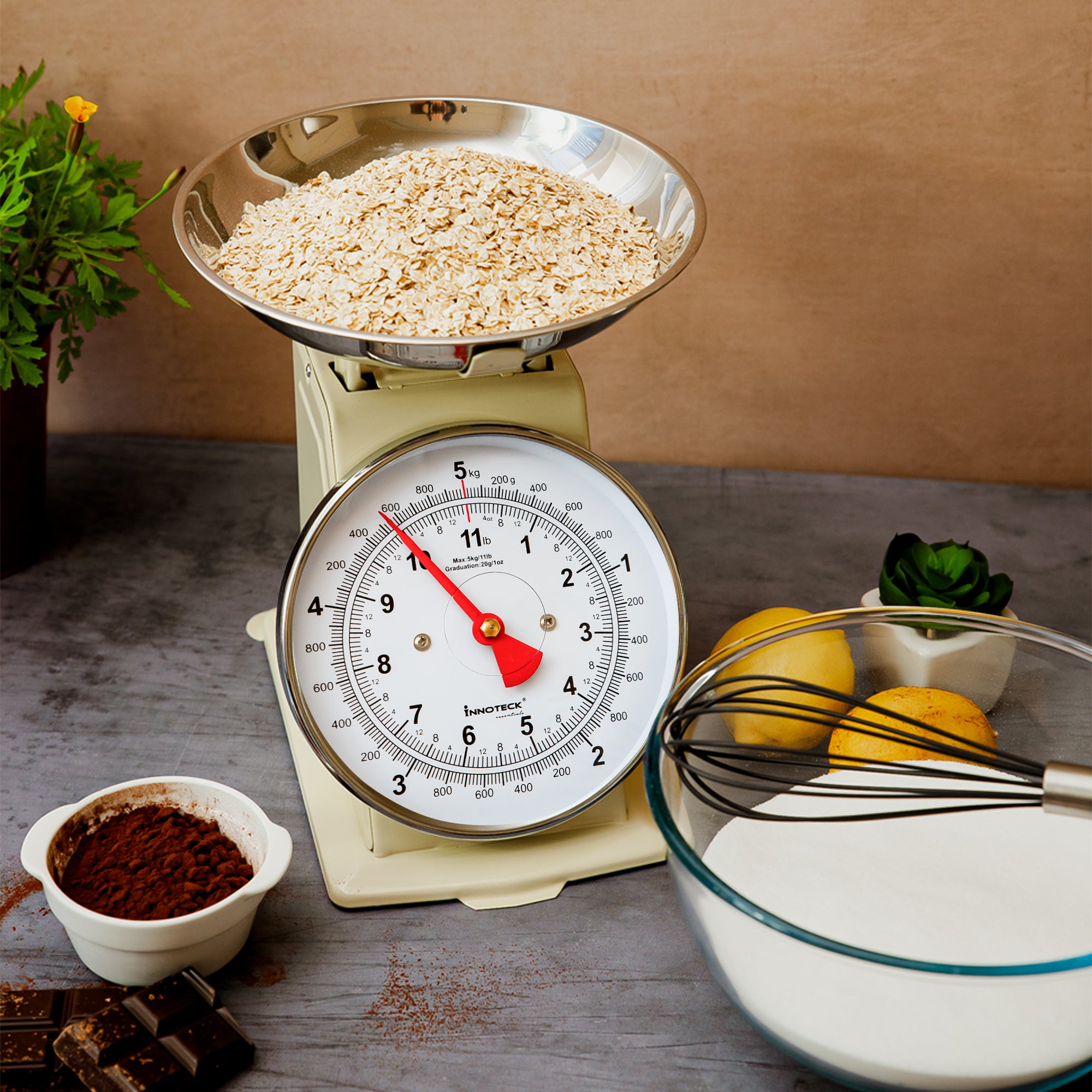 5Kg Mechanical Kitchen Scale