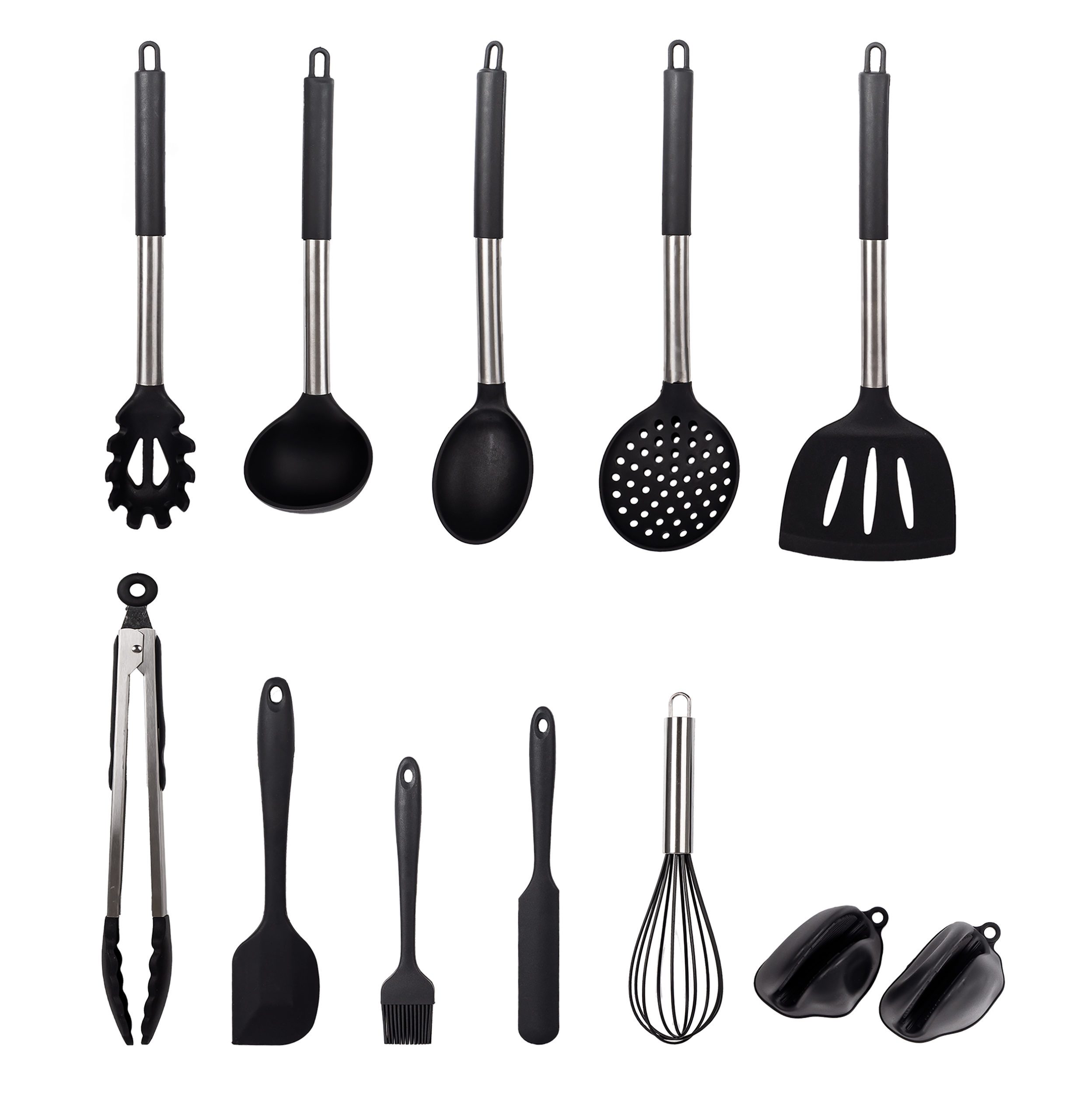 12 Pc Cooking and Baking Utensil Set