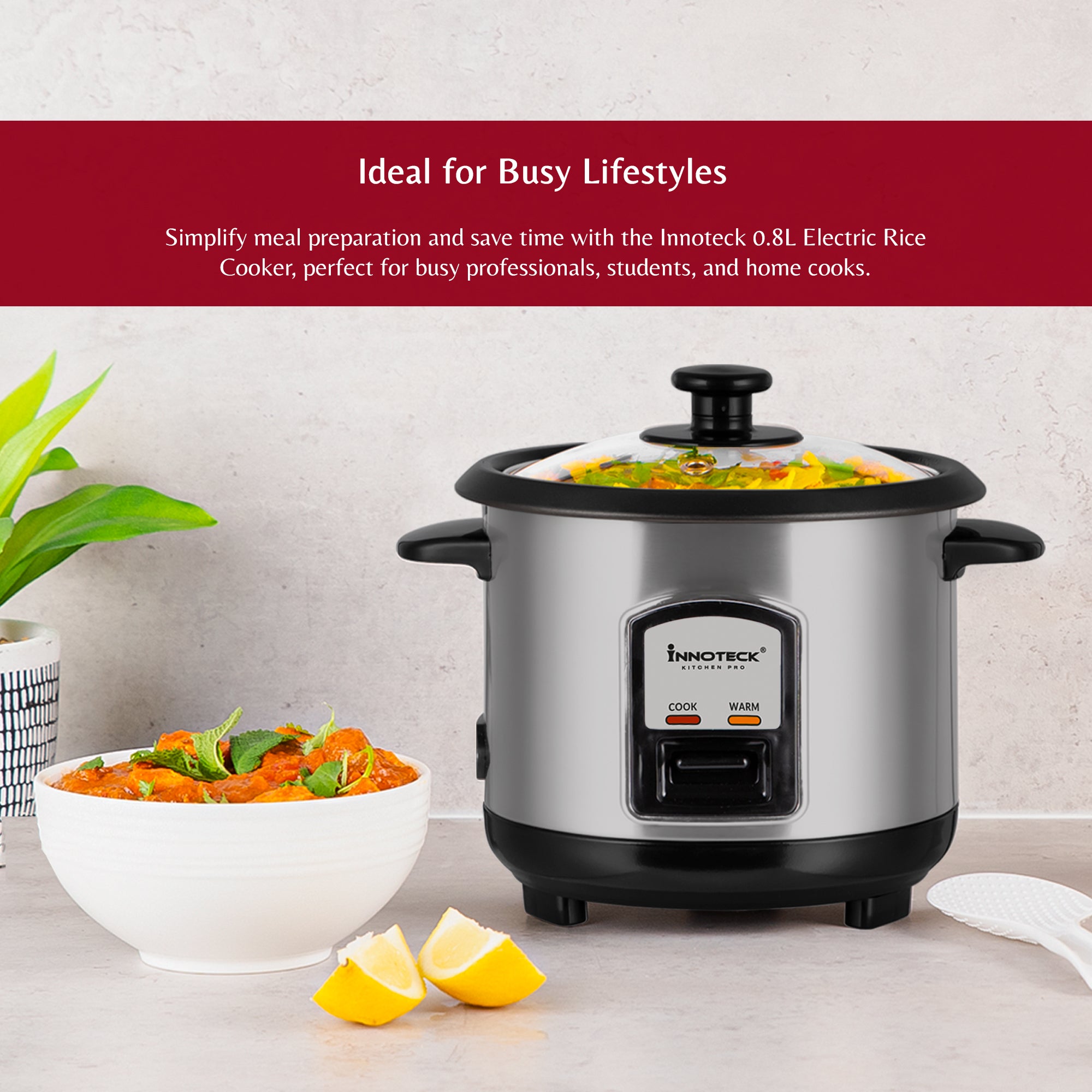 800ML Electric Rice Cooker