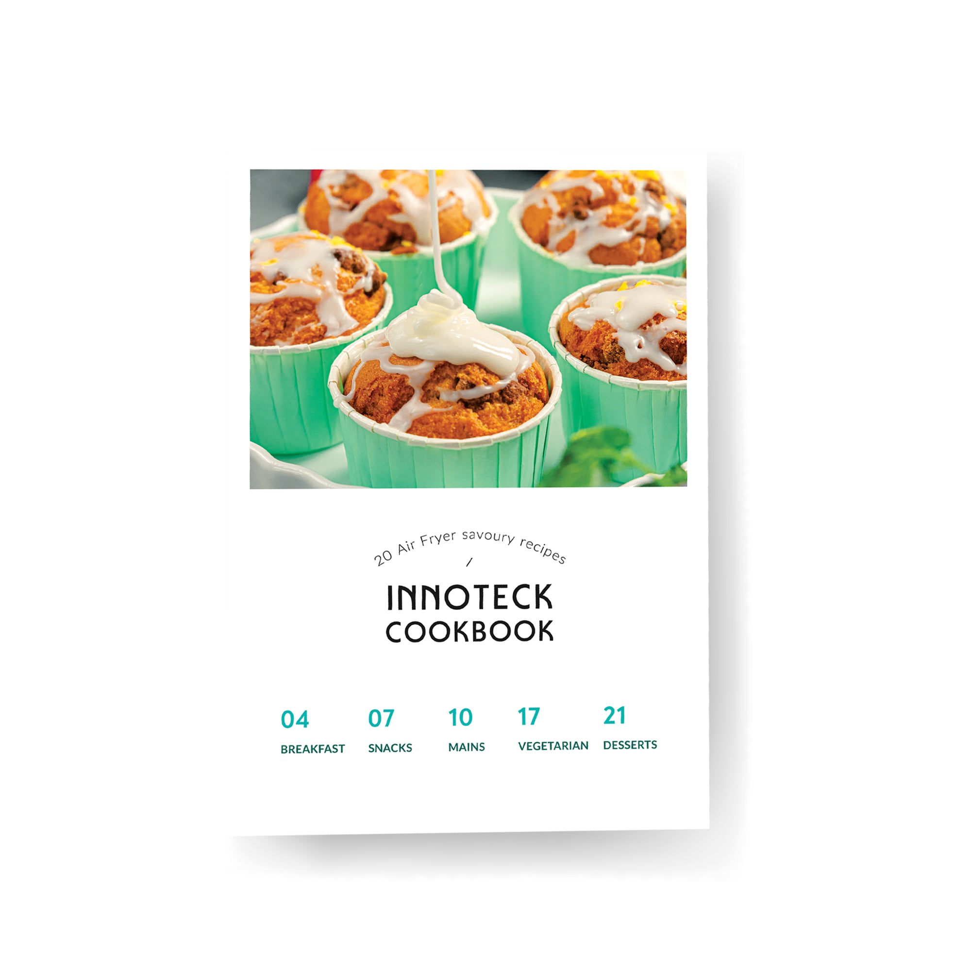 Innoteck Cookbook: 20 Air Fryer recipes