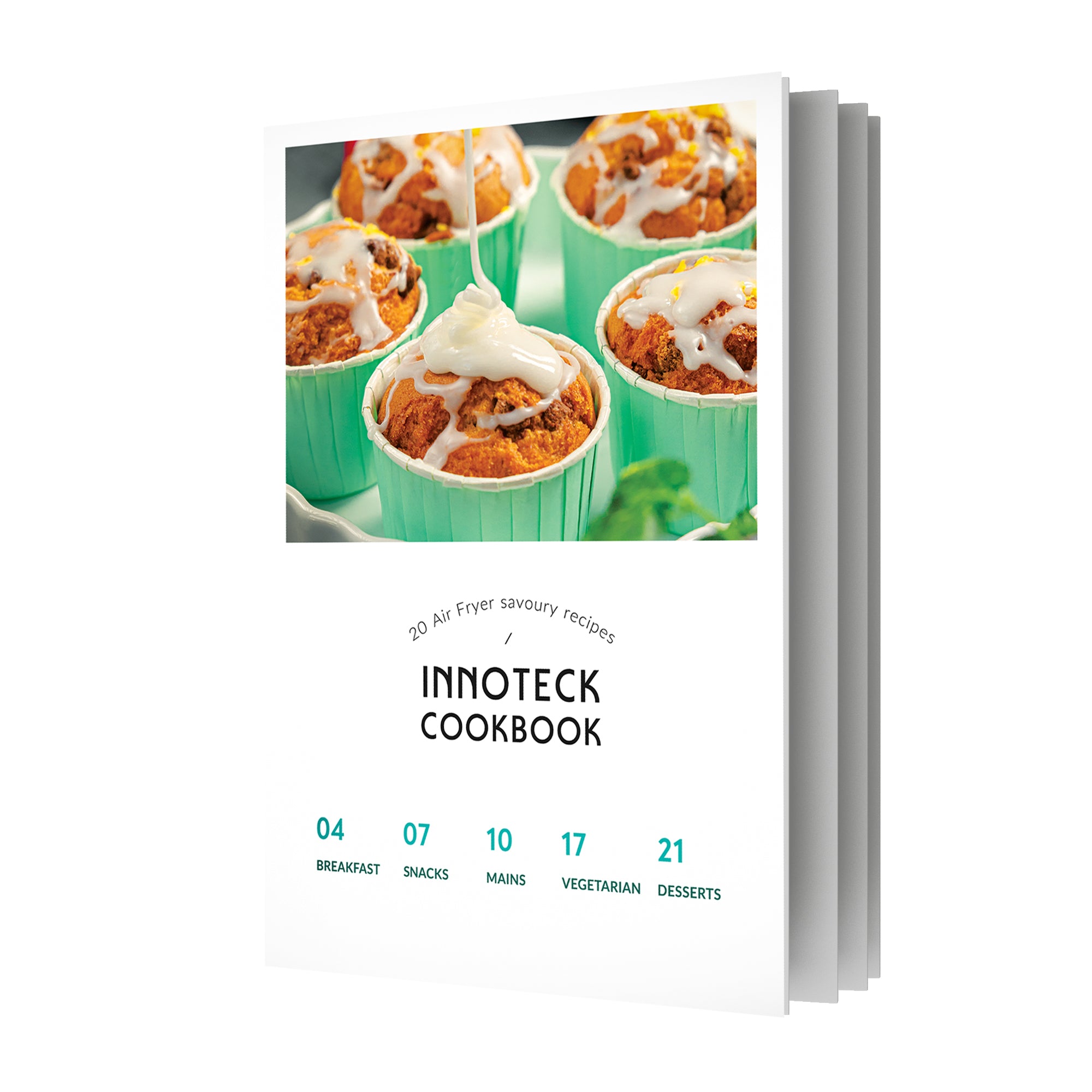 Innoteck Cookbook: 20 Air Fryer recipes