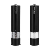 2 Piece Electric Salt & Pepper Mill Set