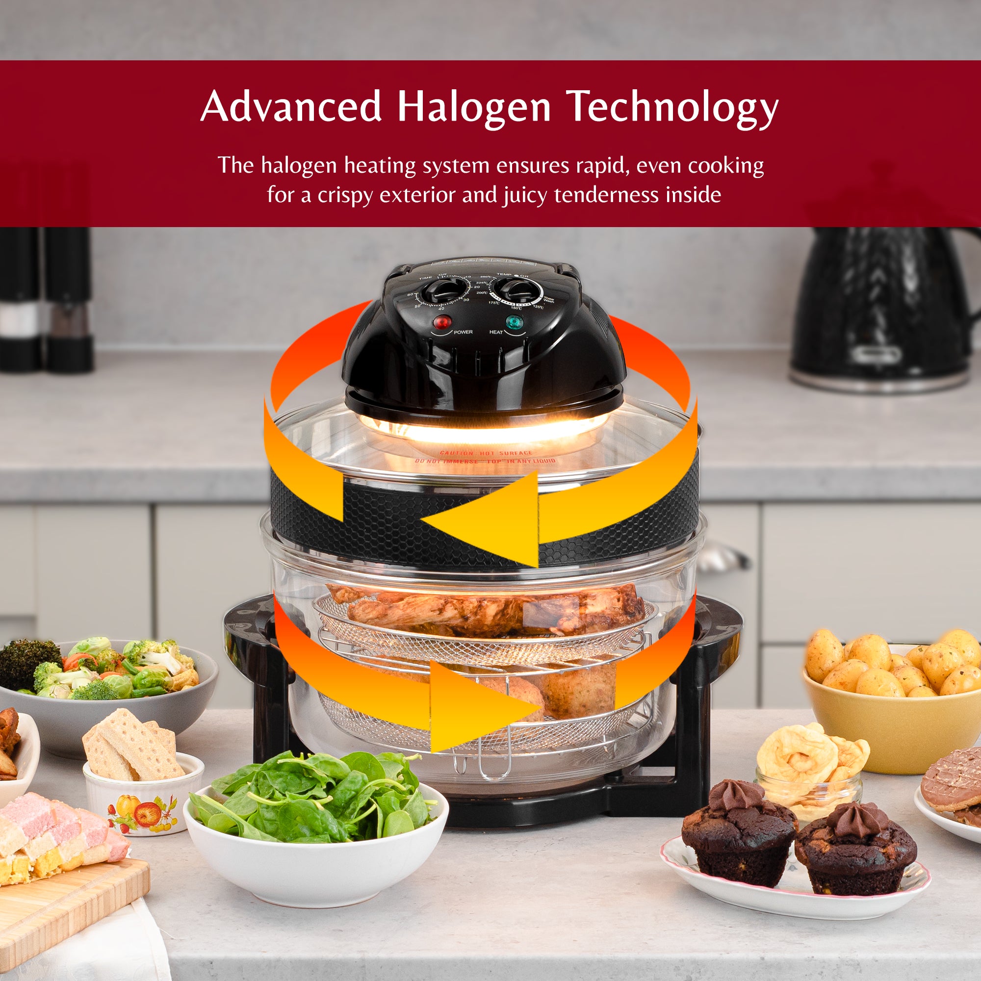 Halogen air fryer best sale