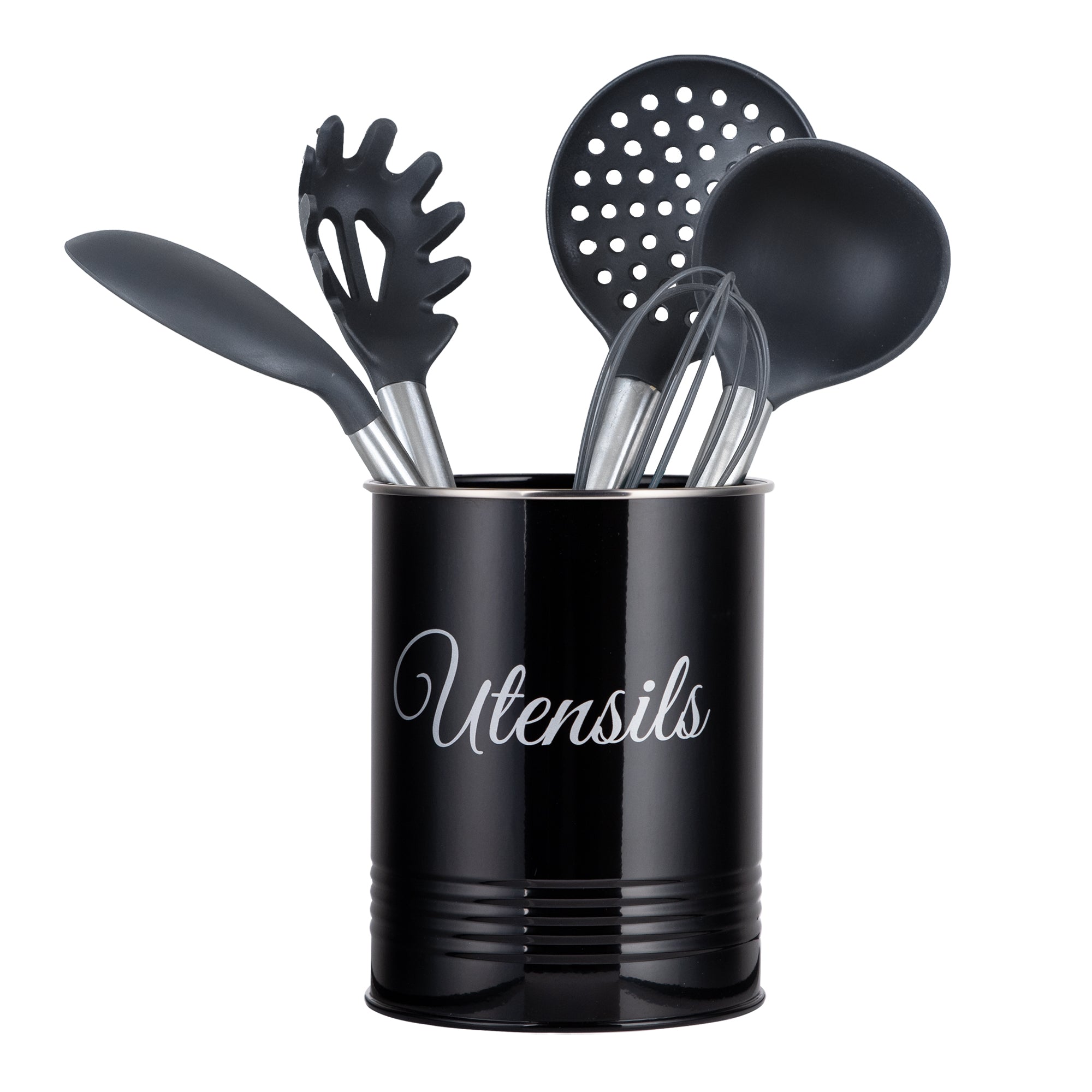 Metal Utensil Pot and Organiser