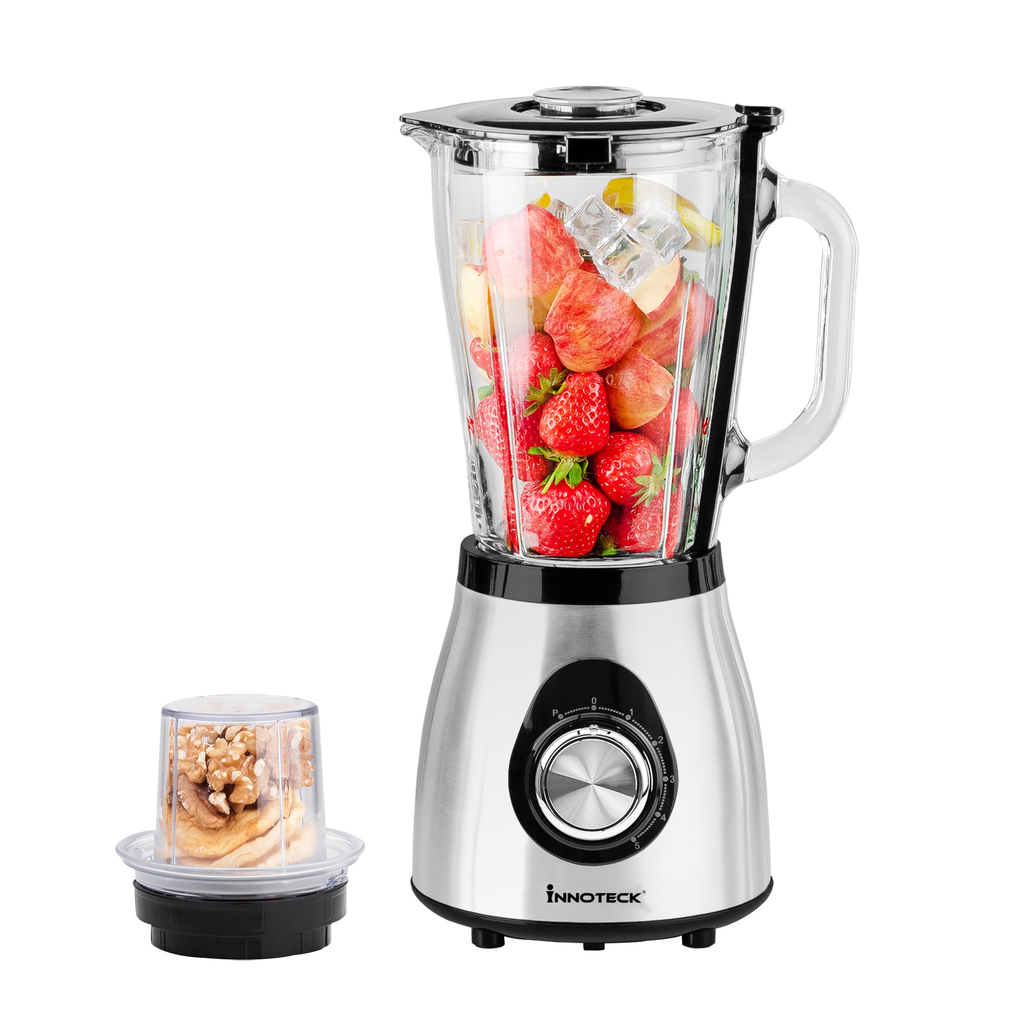 1.5L Speed Blender and Grinder Set