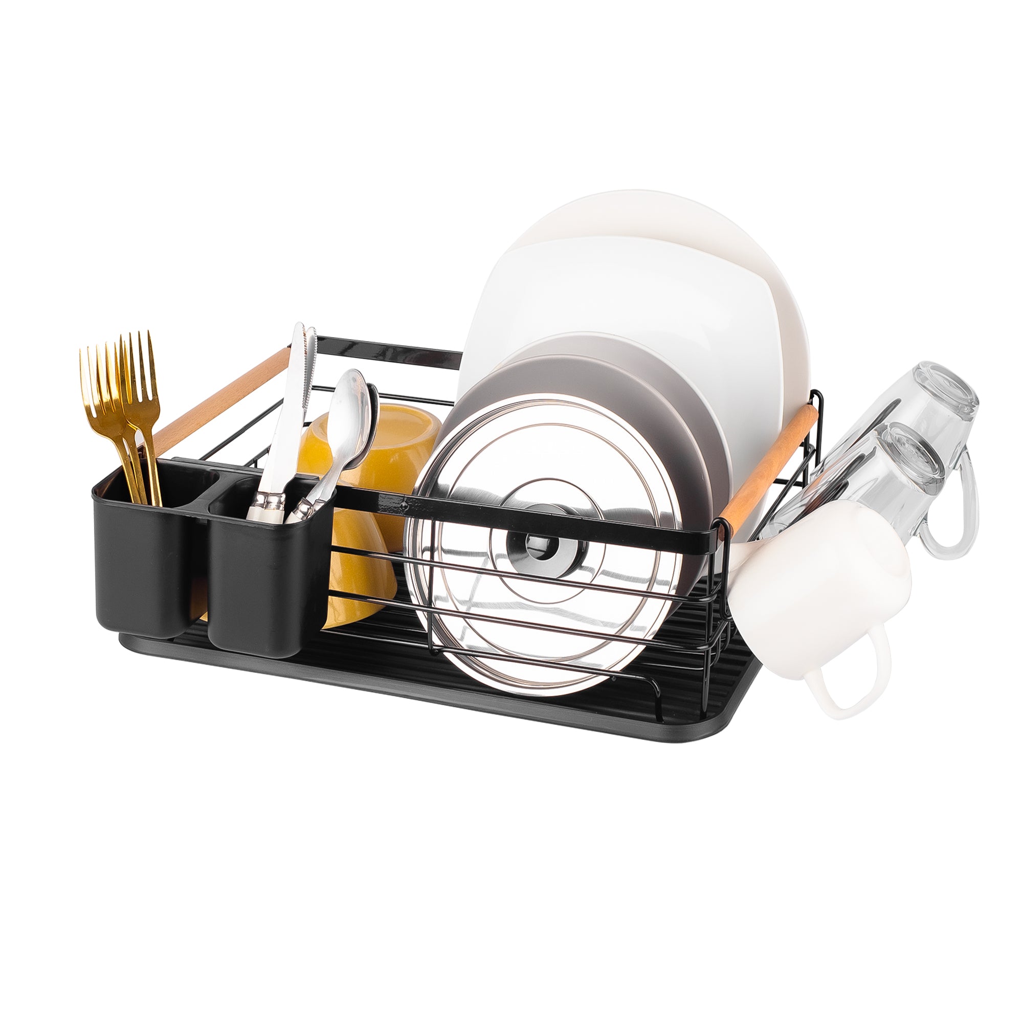 Single Tier Dish Drainer Rack