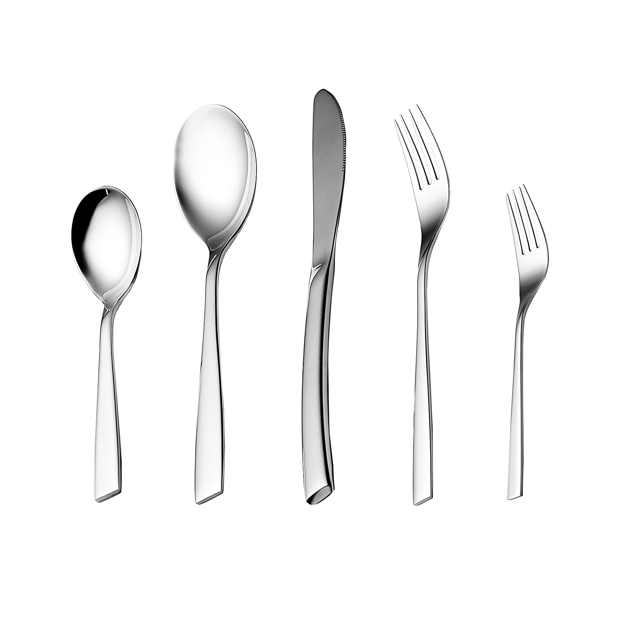 20 Pc Stainless Steel Cutlery Set