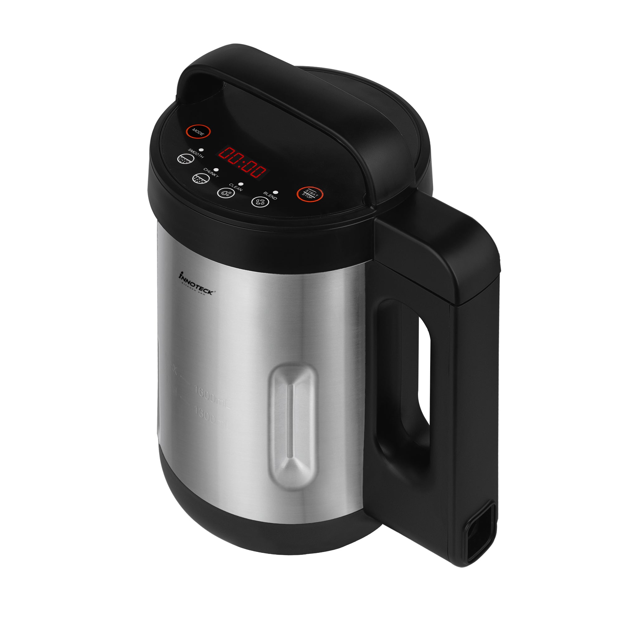 1.6L Soup Maker With 4 Modes And Digital Display