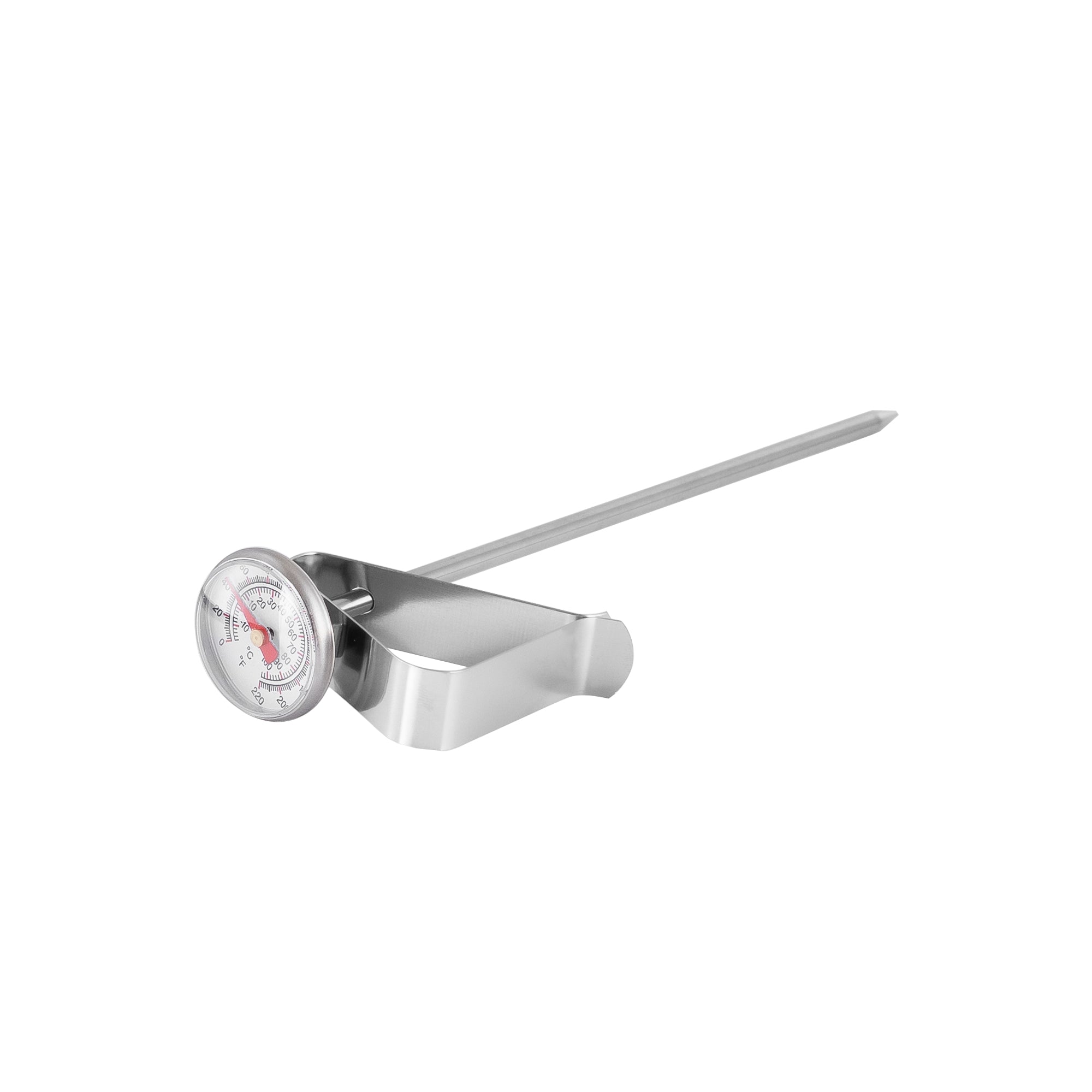 Stainless Steel Frothing Thermometer