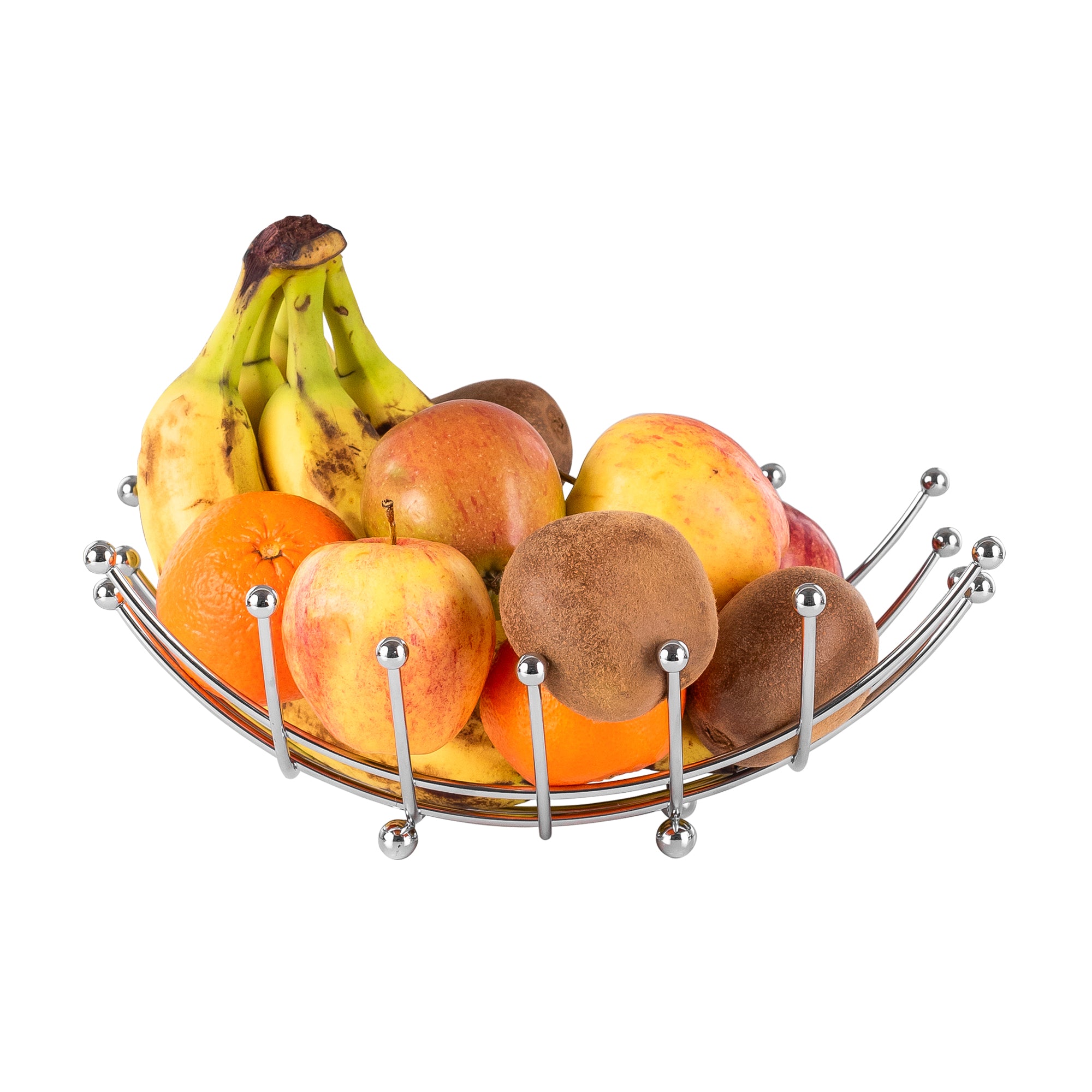 Chrome Fruit and Veg Bowl Nest