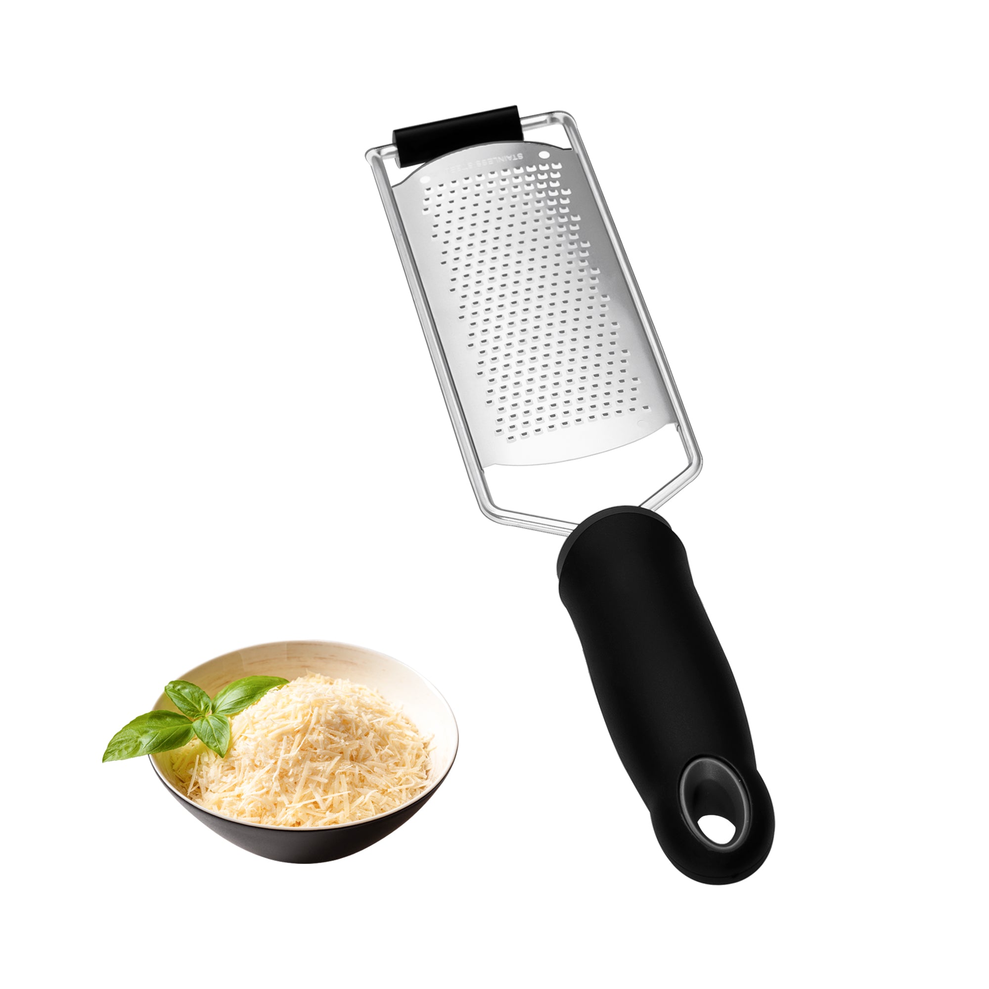 Stainless Steel Grater with Protective Case