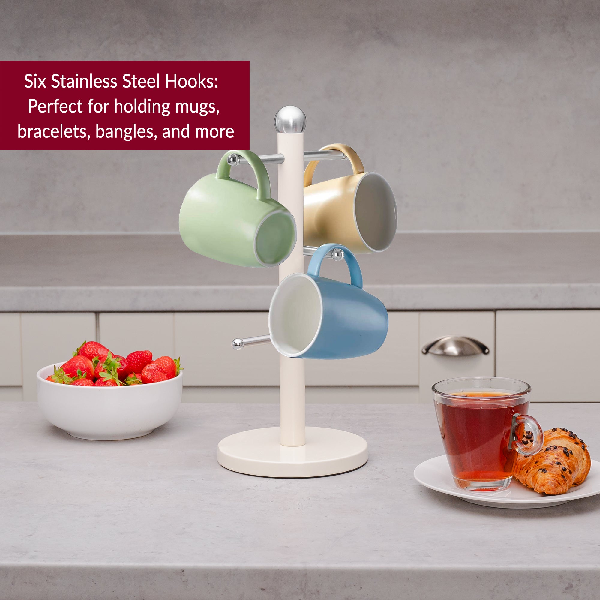 Kitchen Mug Tree Holder and Organiser