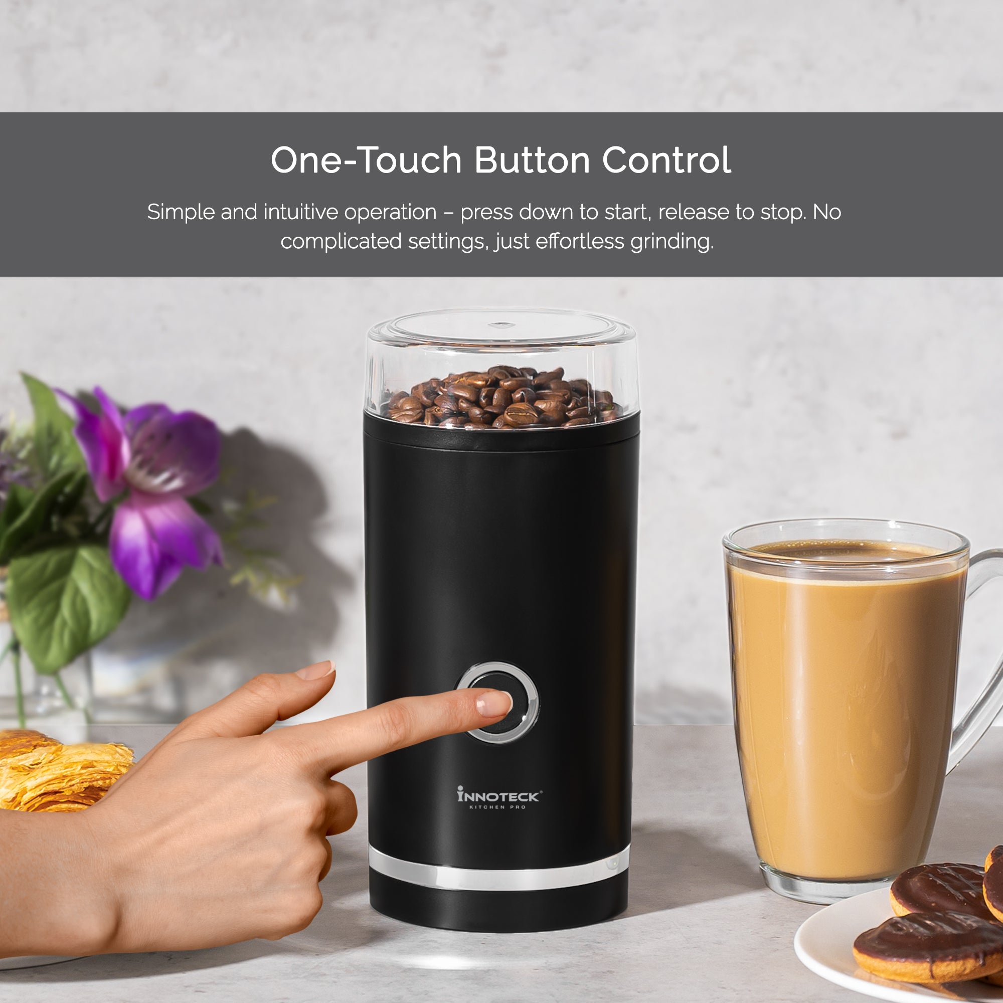 Electric Coffee Grinder