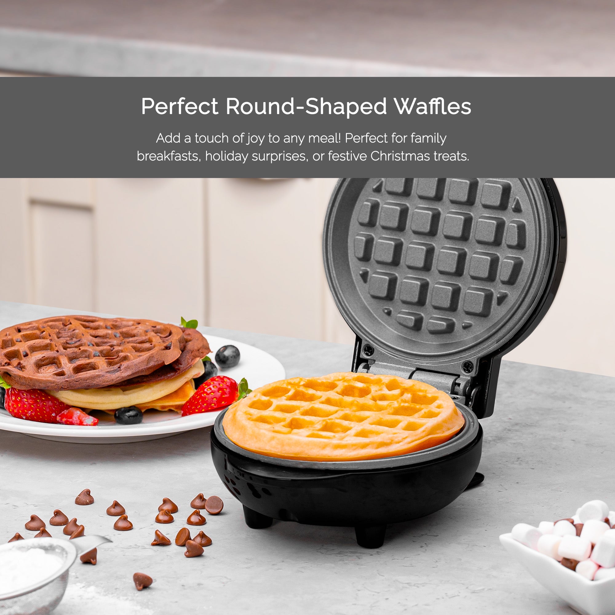 Mini Waffle Snack Makers