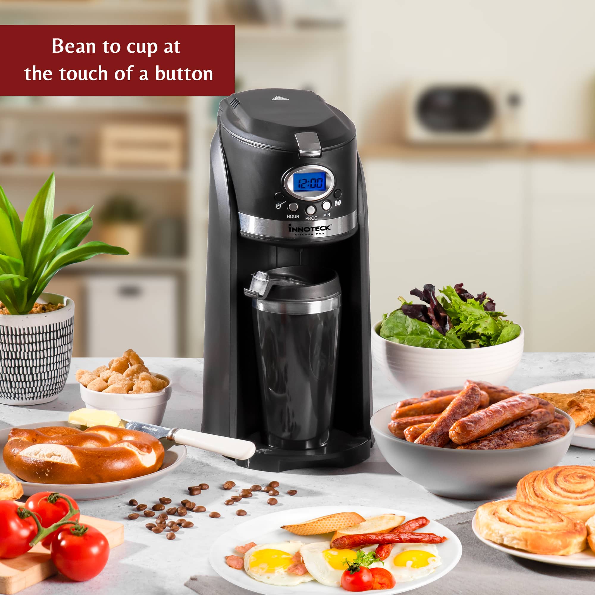 Bean to Cup Coffee Maker