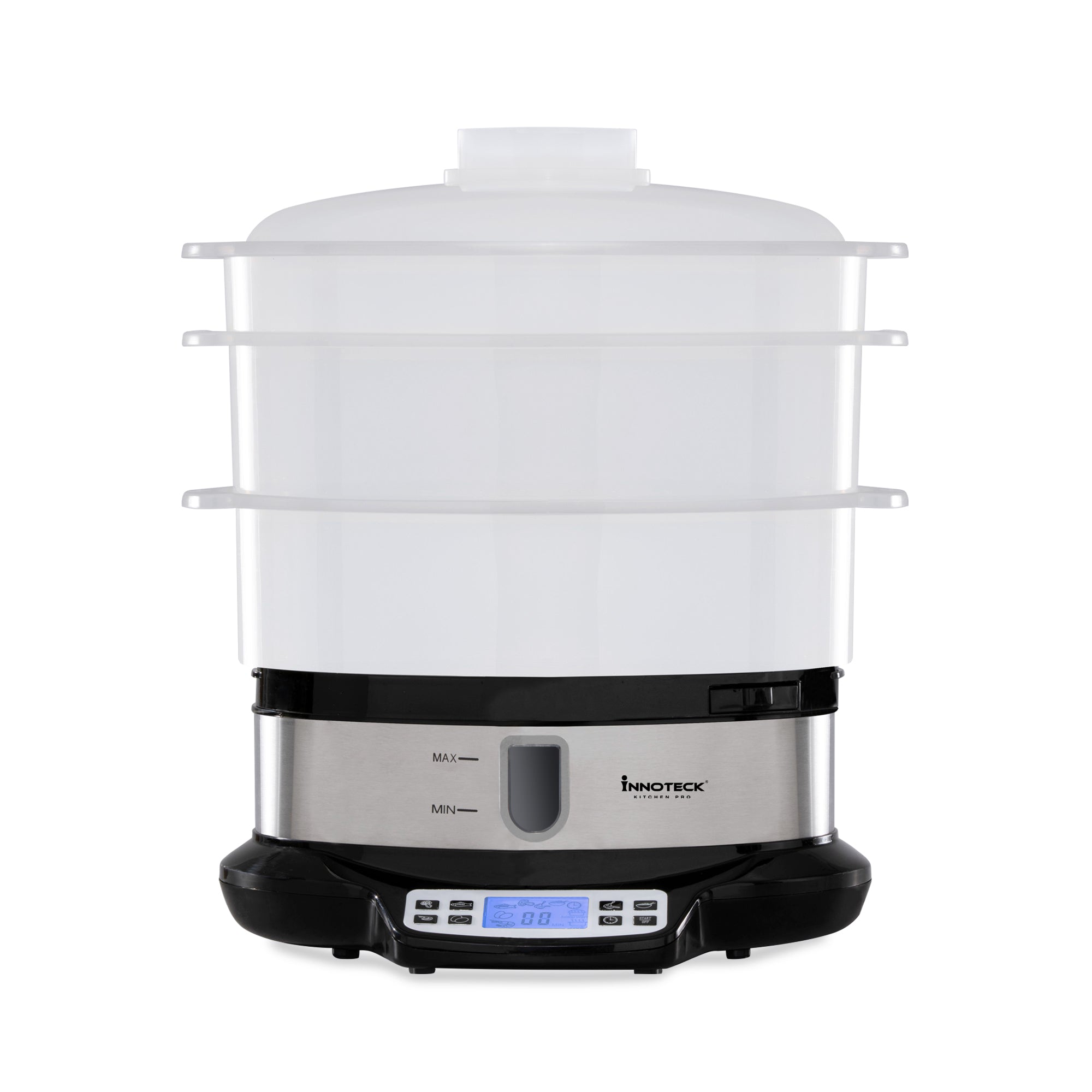 5.3 Qt Digital hot Electric Cool-Touch Rice Grain Cooker and Food Steamer (New)