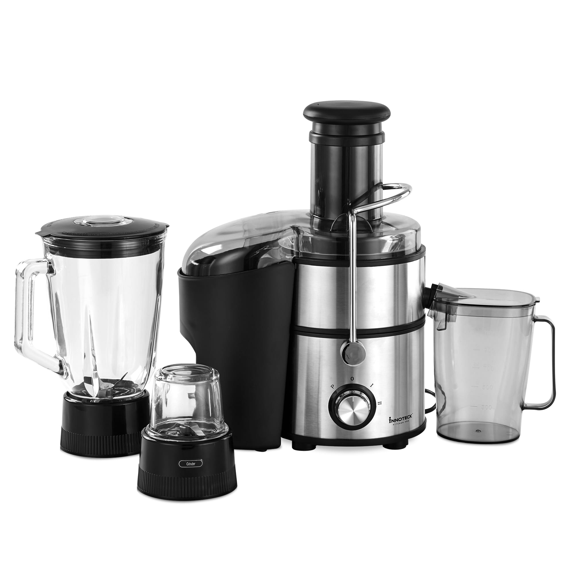 3-in-1 Juicer, Blender and Grinder Set