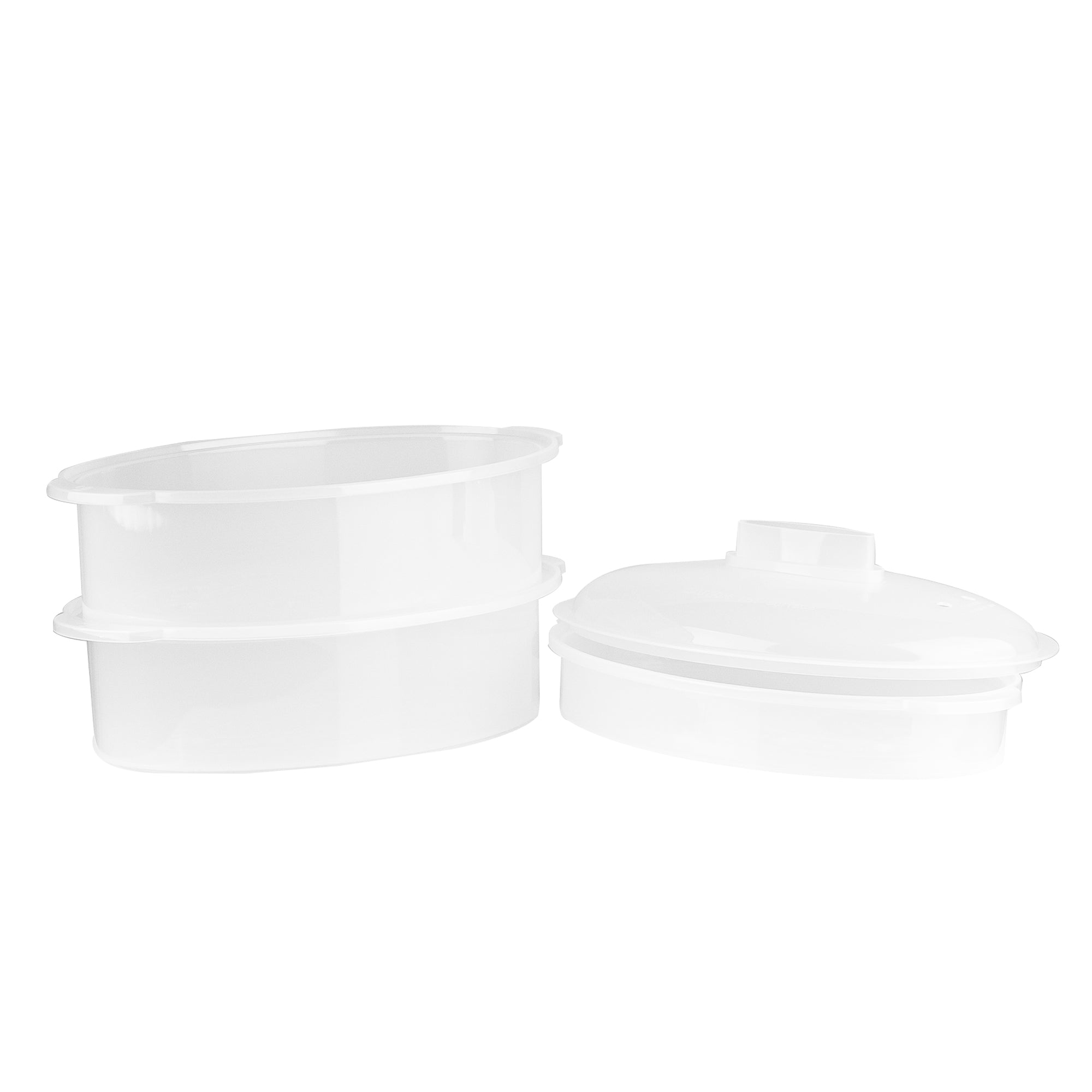 Bowl and Lid for 3-in-1 Steamer