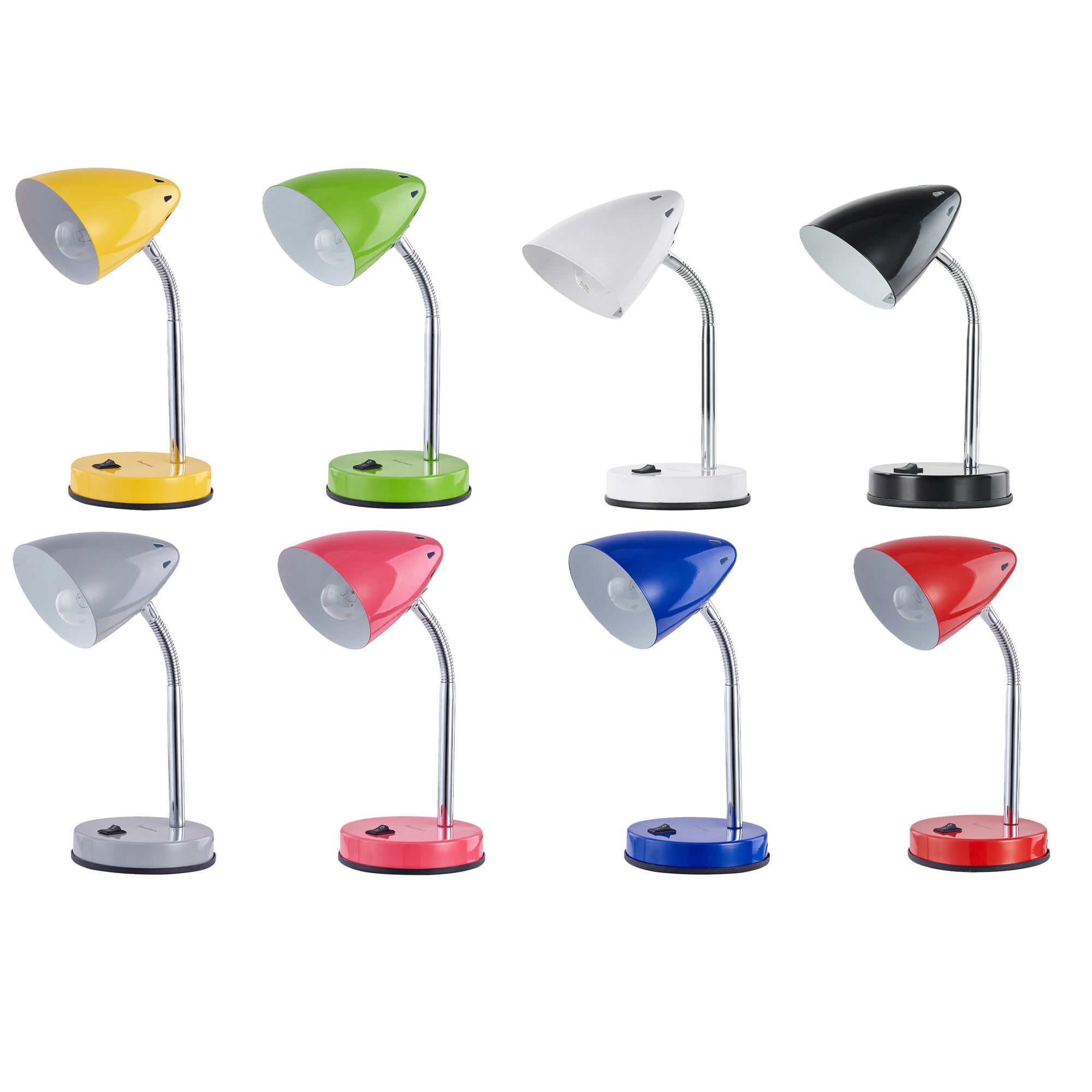 Adjustable Student Cone Desk Lamp