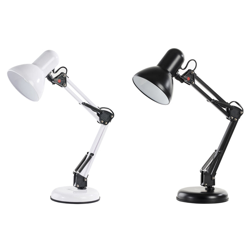 Metal Swing Arm Desk Lamp