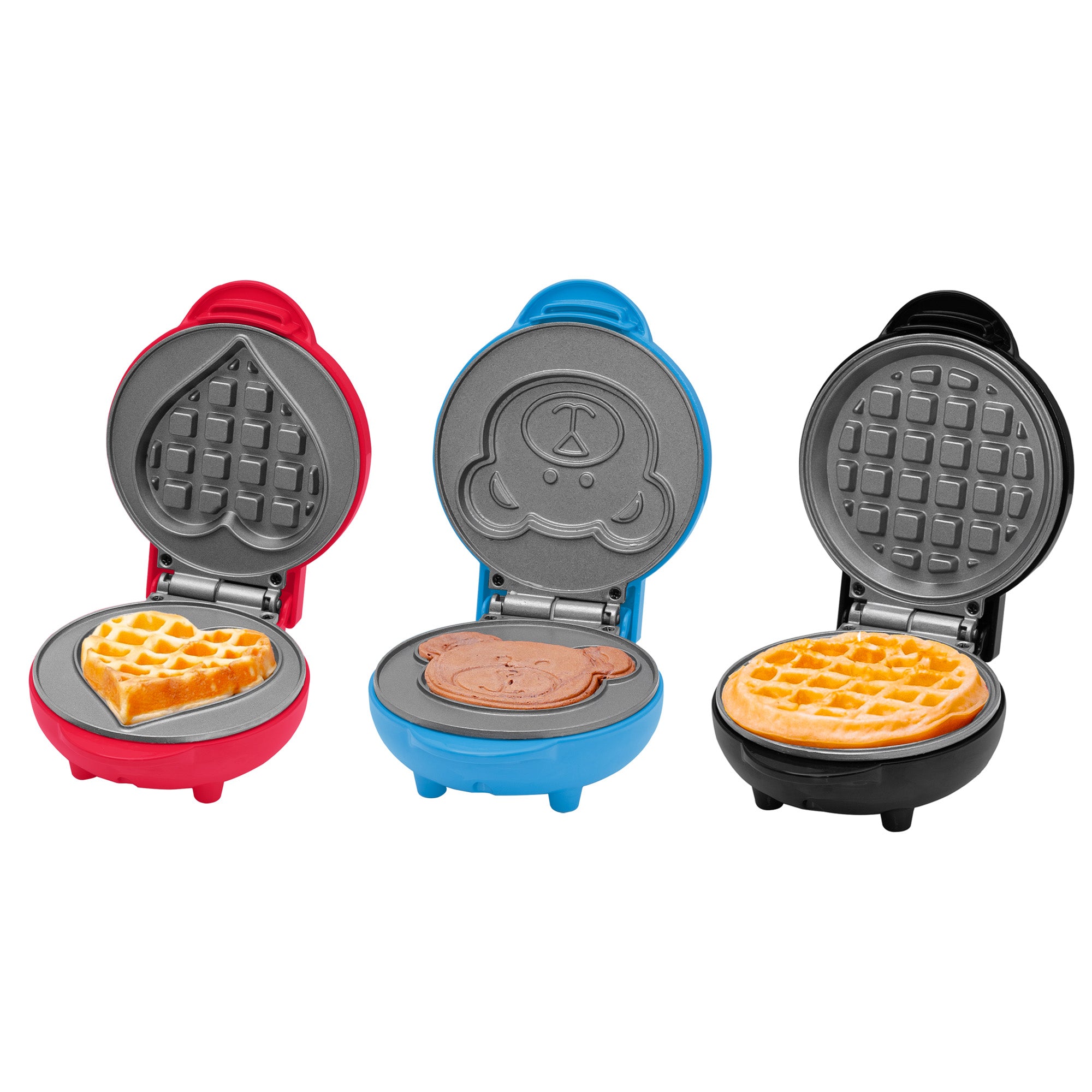 Mini Waffle Snack Makers